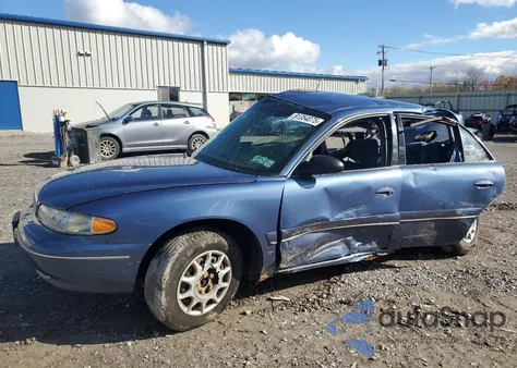 1999 Buick Century Custom from USA, damaged, VIN 2G4WS52M6X1554106